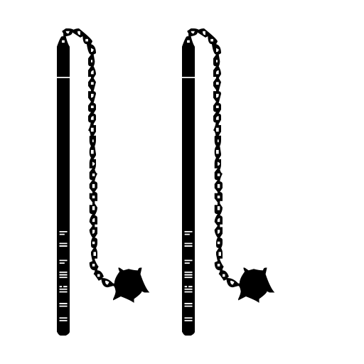 Ancient Weapons Font preview