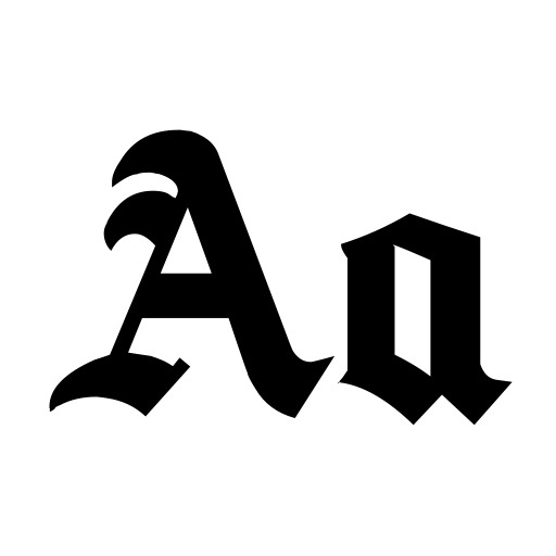 Ancient Font preview