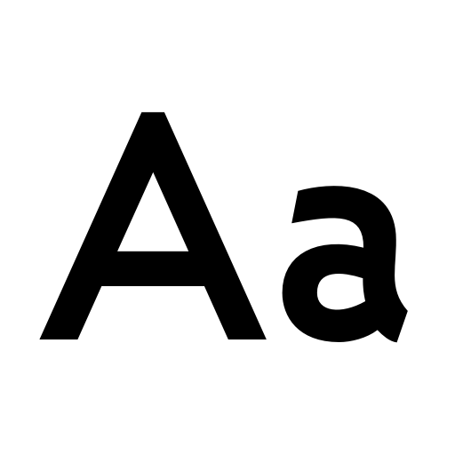Ancillary Font preview