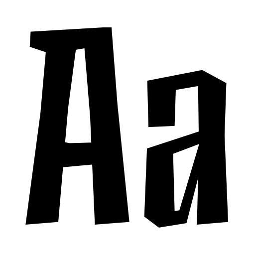 Ancoa Demo Font preview