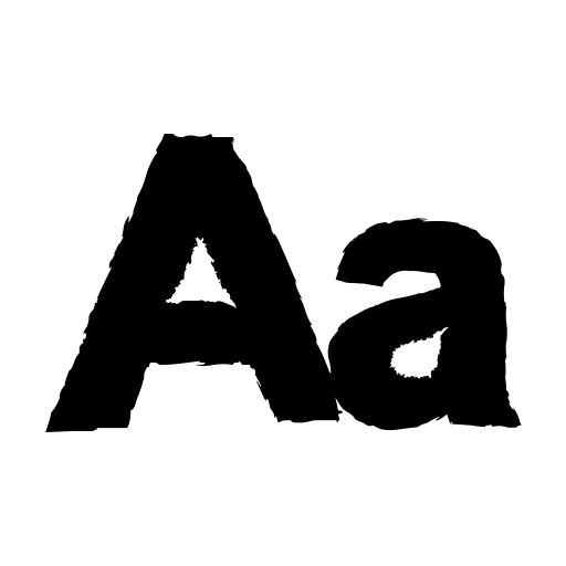 Anconventional Font preview