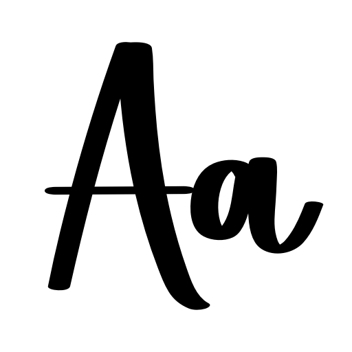 And You Font preview
