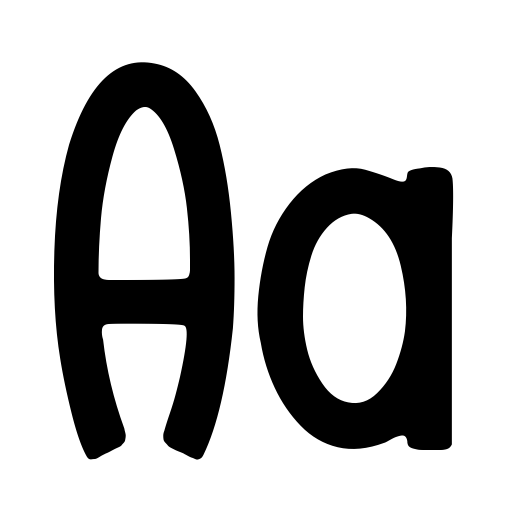 Andak Font preview