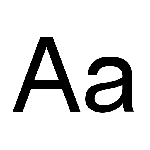 Andala Font preview