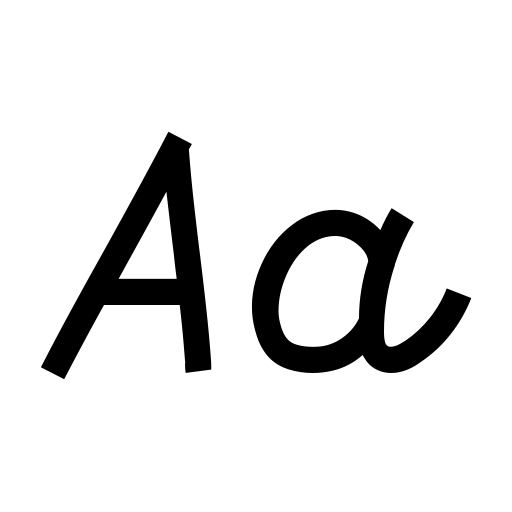 Andalan Font preview