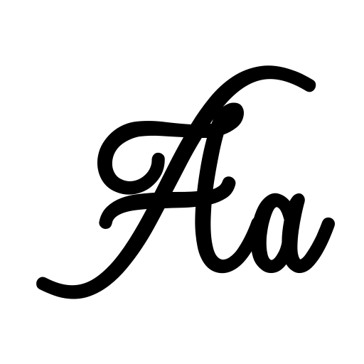 Andalan Font preview