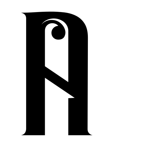 Andalas Font preview