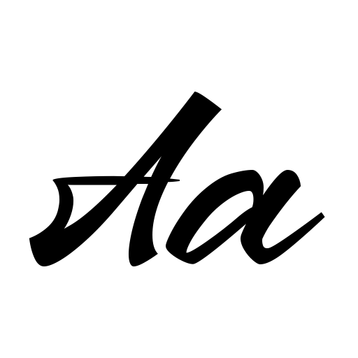 Andalas Font preview