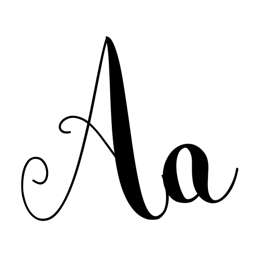 Andalas Font preview