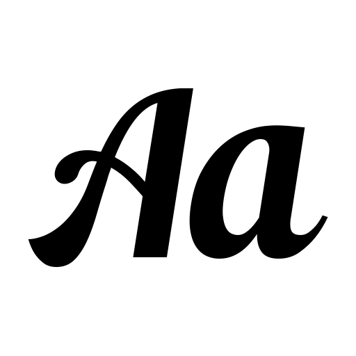 Andalia Font preview