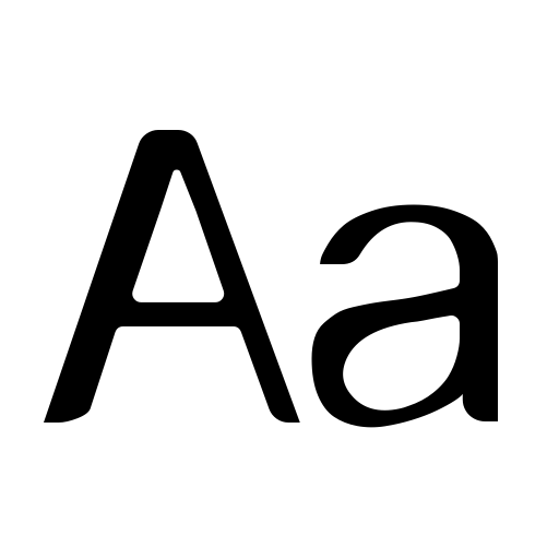 Andallan Font preview
