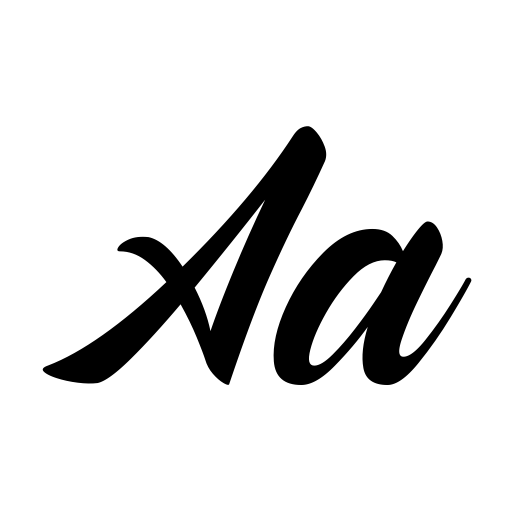 Andallan Font preview