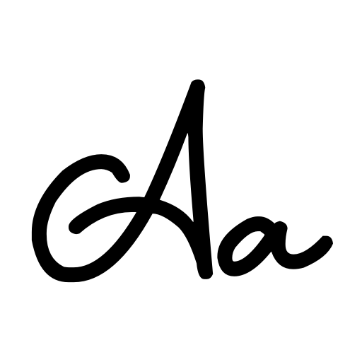 andalucia Font preview