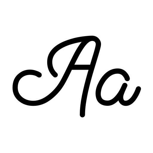 Andalusea Font preview