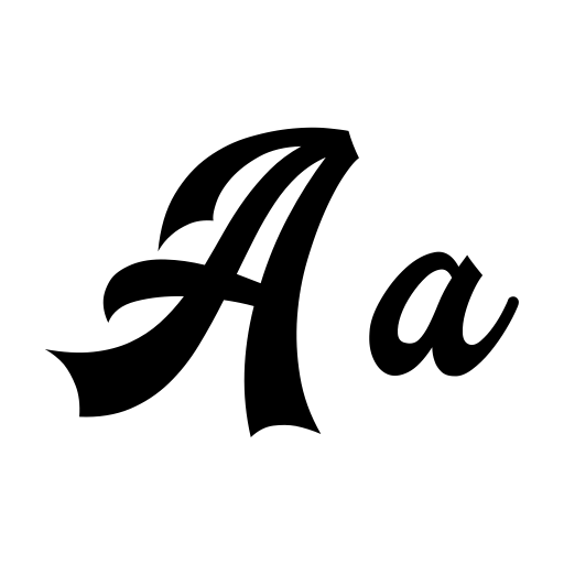 Andalusia Font preview