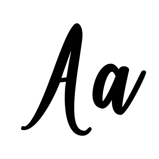 andalusia Font preview