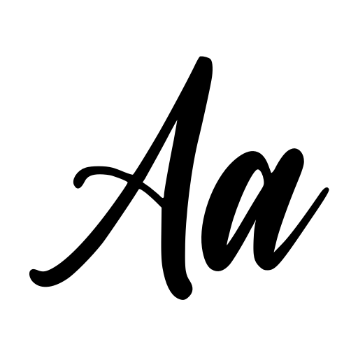 Andalusia Font preview