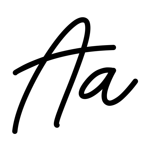 Andalusia Font preview