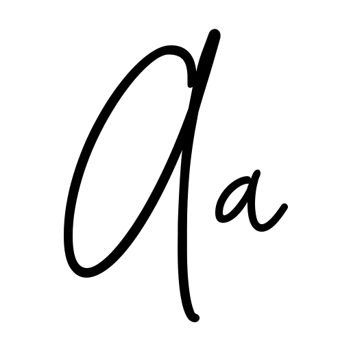 Andalusya Font preview
