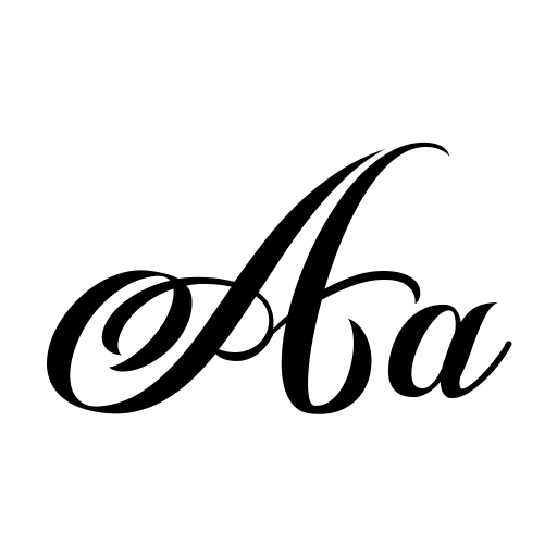 Andaluzia Personal Use Font preview