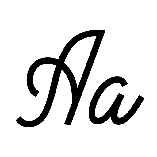 Andanta Demo Font preview