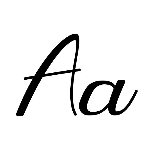 Andany Font preview