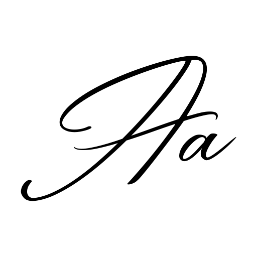 Andasia Personal Use Only Font preview