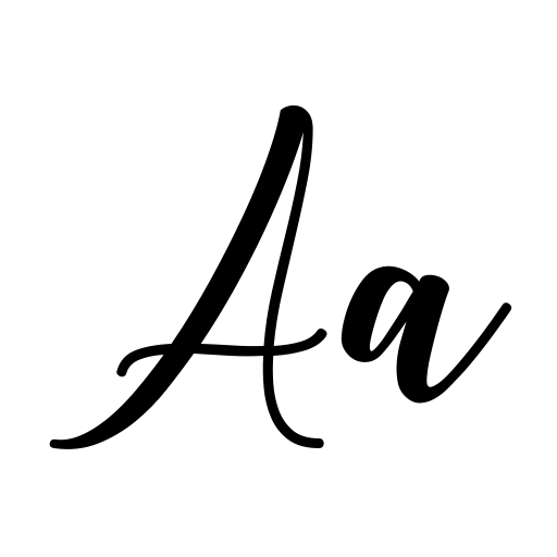 andayani Font preview