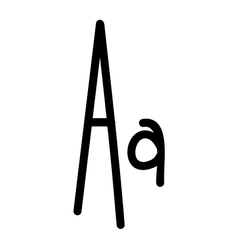 Andeglei san Font preview