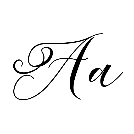 Andeglei Font preview