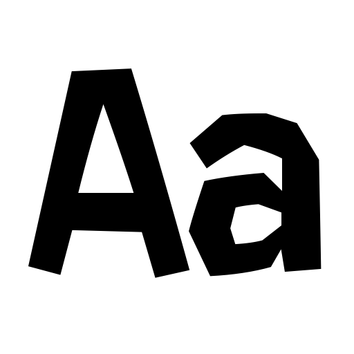 Ander Hedge Font preview