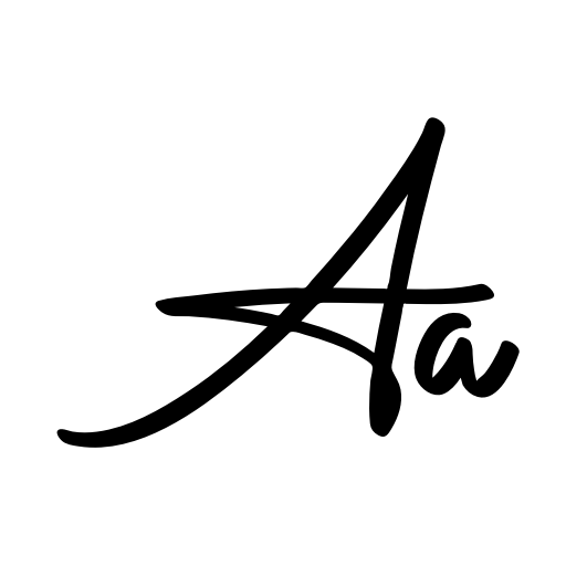 AnderfontFree Font preview