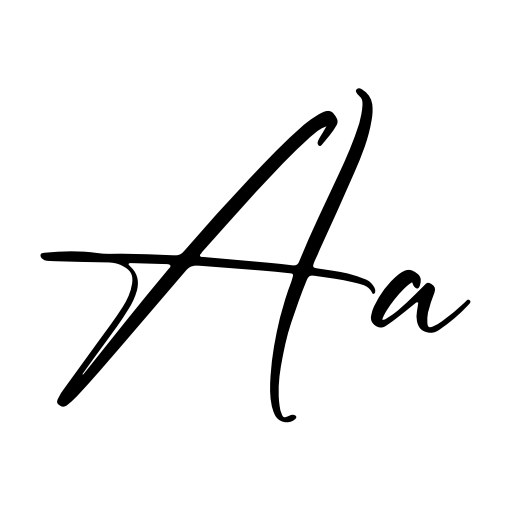 Andershon Magnolia Font preview