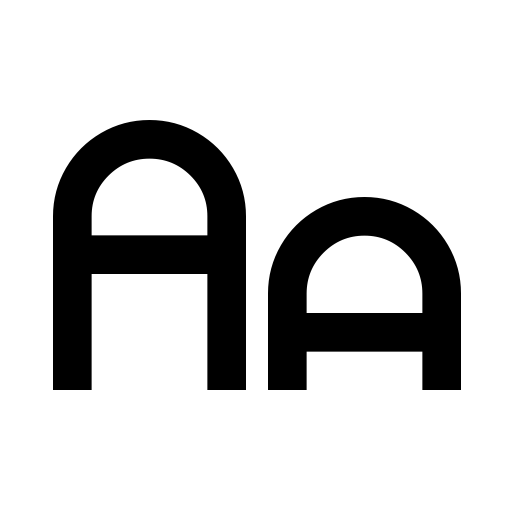 Anderson Font preview