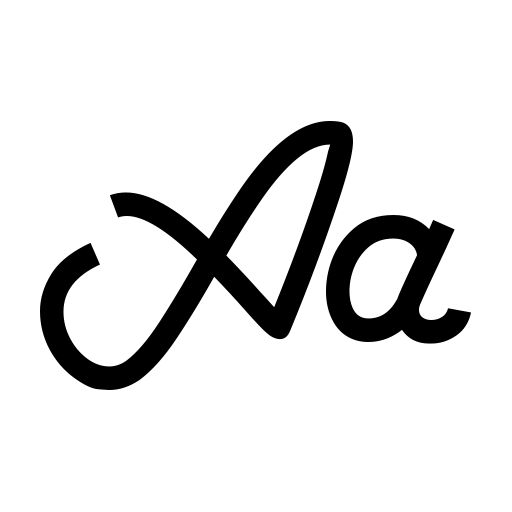Anderson Silva Font preview