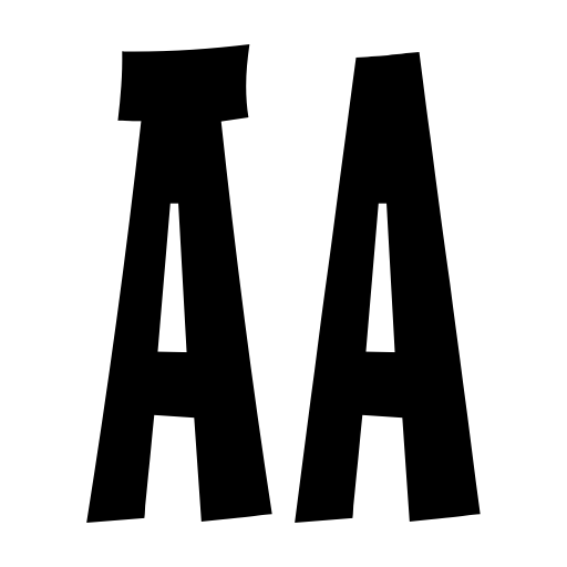 Anderson Stingray Font preview