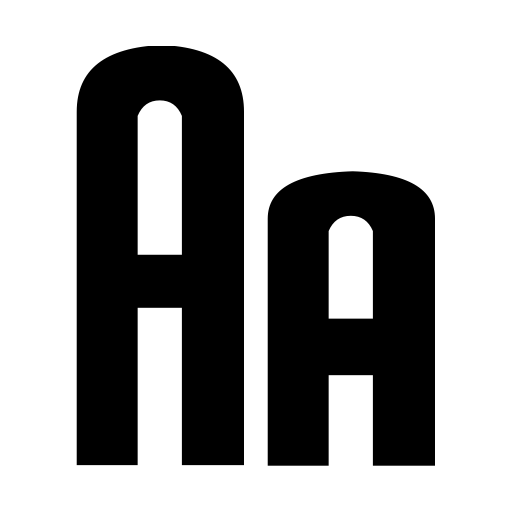 Anderson Supercar Font preview