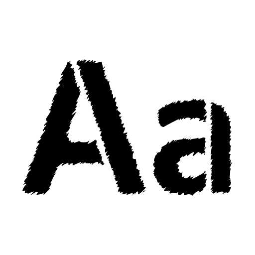 ANDERSON Font preview