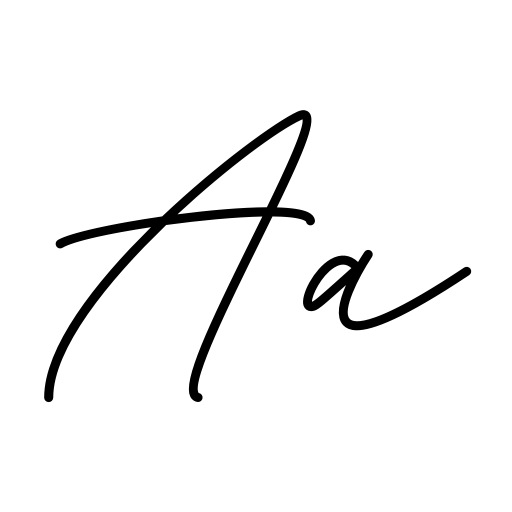 Anderton Font preview