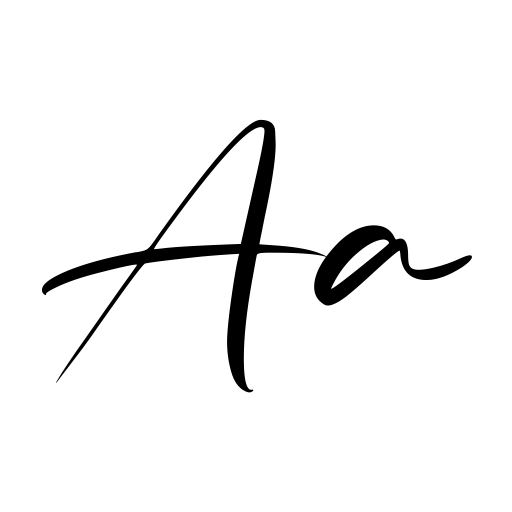 Andhika Finta Font icon