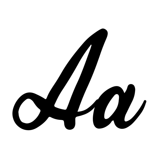Andhyta (demo) Font preview