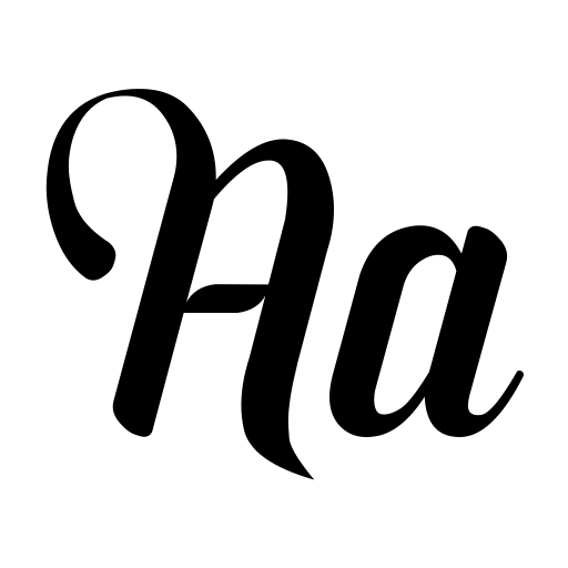 Andhyta Font preview