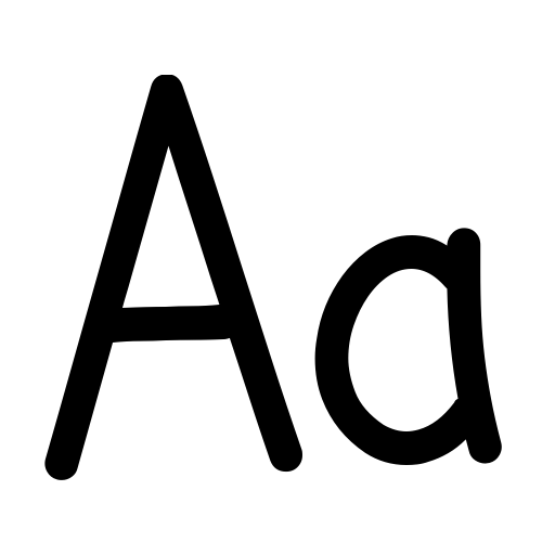 ANDi Font preview
