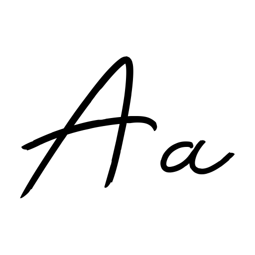 Andiela Sathony Font preview