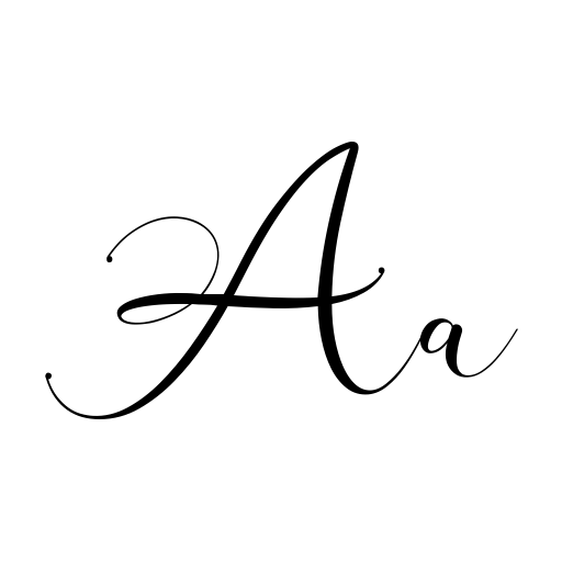 Andieny Font preview