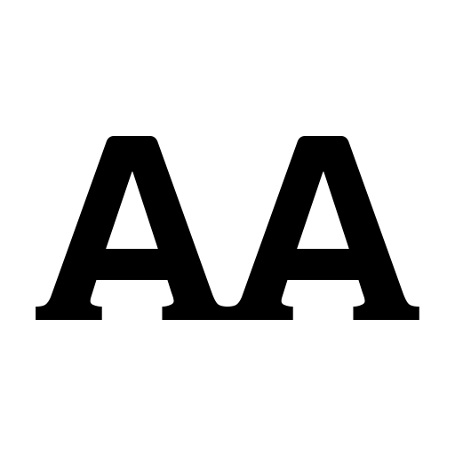 ANDIGO Font preview