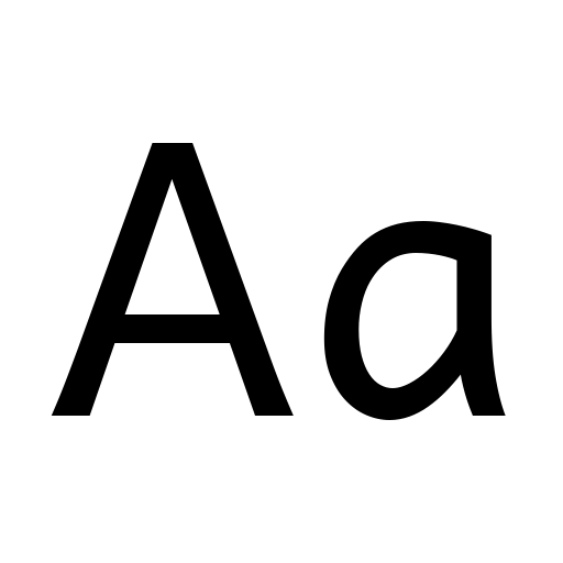 Andika Basic Font preview