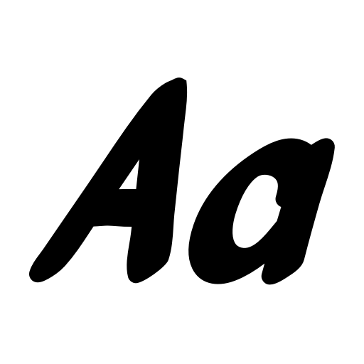 Andika Font preview