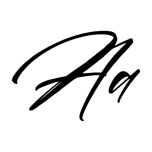 Andilante Gashina Font preview