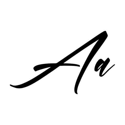 Andilanteria Signature Font preview